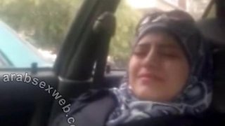 Syrian Girl In Car