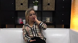 Amateur Cutie Gets Casting Fucked