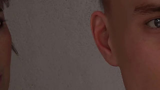 The East Block 20 I Cant Believe Kathryn Fucked That Old Man in the Alleyway