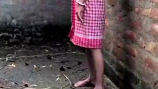 Desi Housewife Outdoor Sex