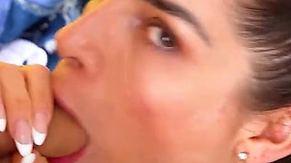Bombón Argentina Chooses Old Man on Blind Date. Ruby Cosmo Fucks an Old Man at Fakings