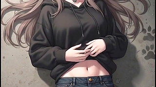 Anime Cat Girl at Shelter Is the Last One Who Wants to Be Picked up