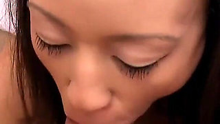 Petite Asian Nila Nicole POV ingerie blowjob
