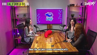 SUPER-FUCKING-HOT NYMPH GIVES ASMR AND BURP DISPLAY - Demonstrate Gurl