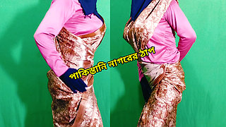 Beautiful wife spends the night with Pakistani man