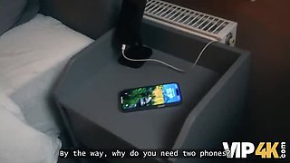 Big Tits Blonde Cheats On Boyfriend With His Dad - Hot HD Fuck