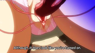 Tentacle Monster Ravages Schoolgirls in Steamy Hentai Orgy