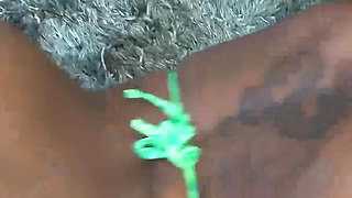 Amateur African Homemade Rough Fuck and Facial!