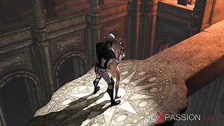 Erotic doxie - rough dirt - 3DXPassion