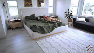 Omg! My Big Booty Latina Stepmom Knows How to Take a Dick - Lexis Star