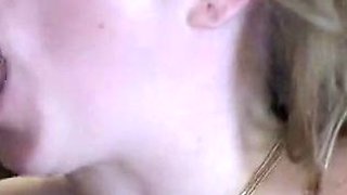 Blonde Teen Amateur Interracial Valentine Cuckold Video