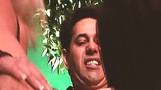 Chic Threesomes Scene 2: Blonde and Brunette MILF Share a Fuck and Cumshot in an Elegant Threesome