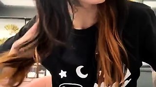 Emo Teen Becka Solo Webcam Masturbation Porn