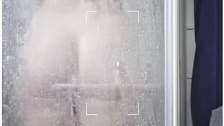 Pov - Secretly Watch Your German Slut Taking A Shower