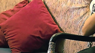 Sheela Sinner Feetworship Dirty White Socks
