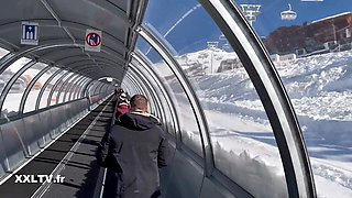 Chloe Duvals Igloo Threesome