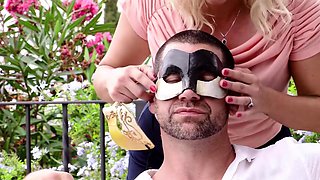 Erotic milf gets booty nailed