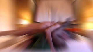 Sexy Blonde Amateur Wife Selena Enjoys Sex Games in Pantyhose