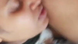 Daughter in Law Begging for Father in Law's Milk, Husband Working