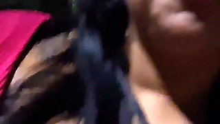 Nicoly Mattos Flashing Hairy Pussy and Big Tits in Square