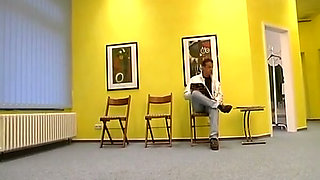 A Blonde German Nurse Got Banged by a Patient