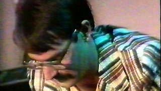 Vintage pornstars bunny bleu ron jeremy blowjob threesome