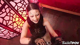 Dr Daddy POV featuring Penelope Reed's doggystyle video