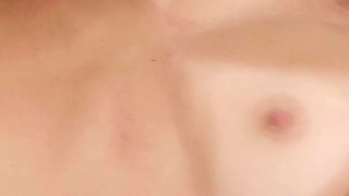 Hot MILF Julie Robbie Wants to Feel Stepson’s Fat Cock Inside Her Shaved Pussy After Shower.