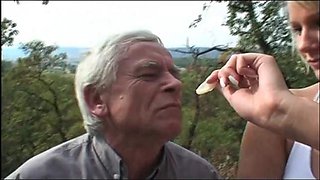 Family outdoor fuck!