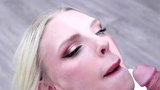 Lexi Star's Wild Behind-the-Scenes Gangbang with Messy