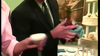 The shameful orgy before the marriage