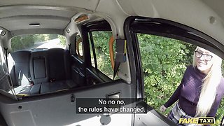 Hardcore xxx with marvelous Amber Deen from Fake Taxi