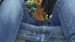 Non Nude Panty Rub Through