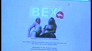 Curly haired blonde gets her hairy pussy fingered