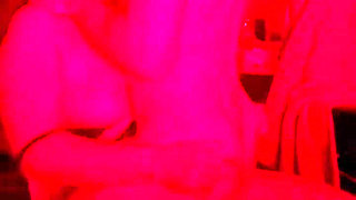 MILF and Her Stepson Can't Sleep, Hard Sex in the Kitchen, Domination