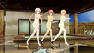 Mix of Hentai movs from Hentai Niches