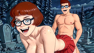 Velma fucked from behind