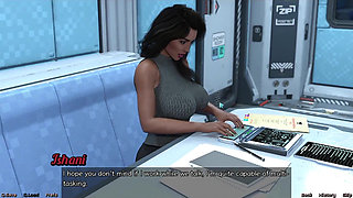 Stranded in Space - Sexy Step Stepsister Wants Cock in Her Mouth After Showering