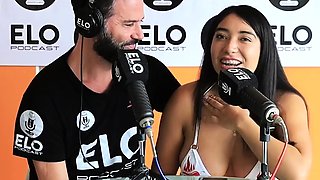 Verito Aguas goes through the spicy room in Mexico City