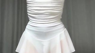 Asian Japanese teen big boobs creampie