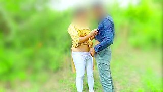 Desi Village Girl First Time Outdoor Sex - Tight Pussy Fucked by Big Cock