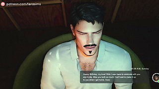 Taking my daughter's slutty bestfriend on the desk