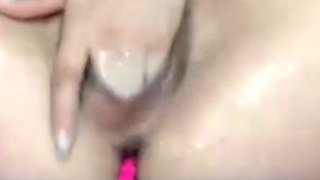 Super Wet Squirting Pussy on Webcam
