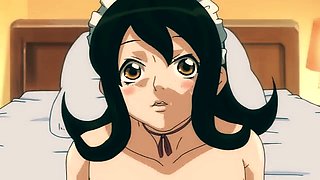 Hentai paizuri, manga porn, internal cumshot
