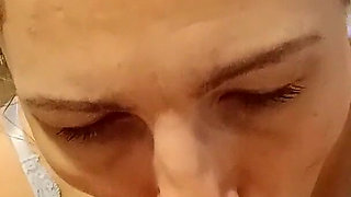 Blowjob with Deep Ass Licking and Swallowing