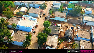 Desi Indian Bhabhi Having Threesome Sex and Anal Sex Double Penitration with His Husband and Boyfriend.