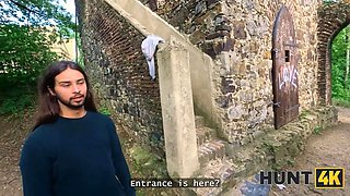 Hunt4k. bf doesn't mind when the hunter fucks his gf