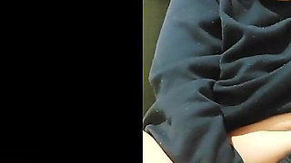 Sticking Rolls Inside the Pussy for the Gringo Very Naughty
