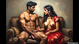 Village married girl fuck with husband and his stepbrother married bride shared with brother