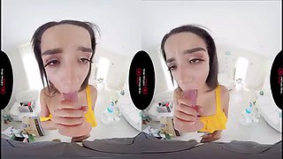 Tyvyk ft. Cassidy Banks  Abbey Brooks: Blowjob, Doggy  Cowgirl VR Porn